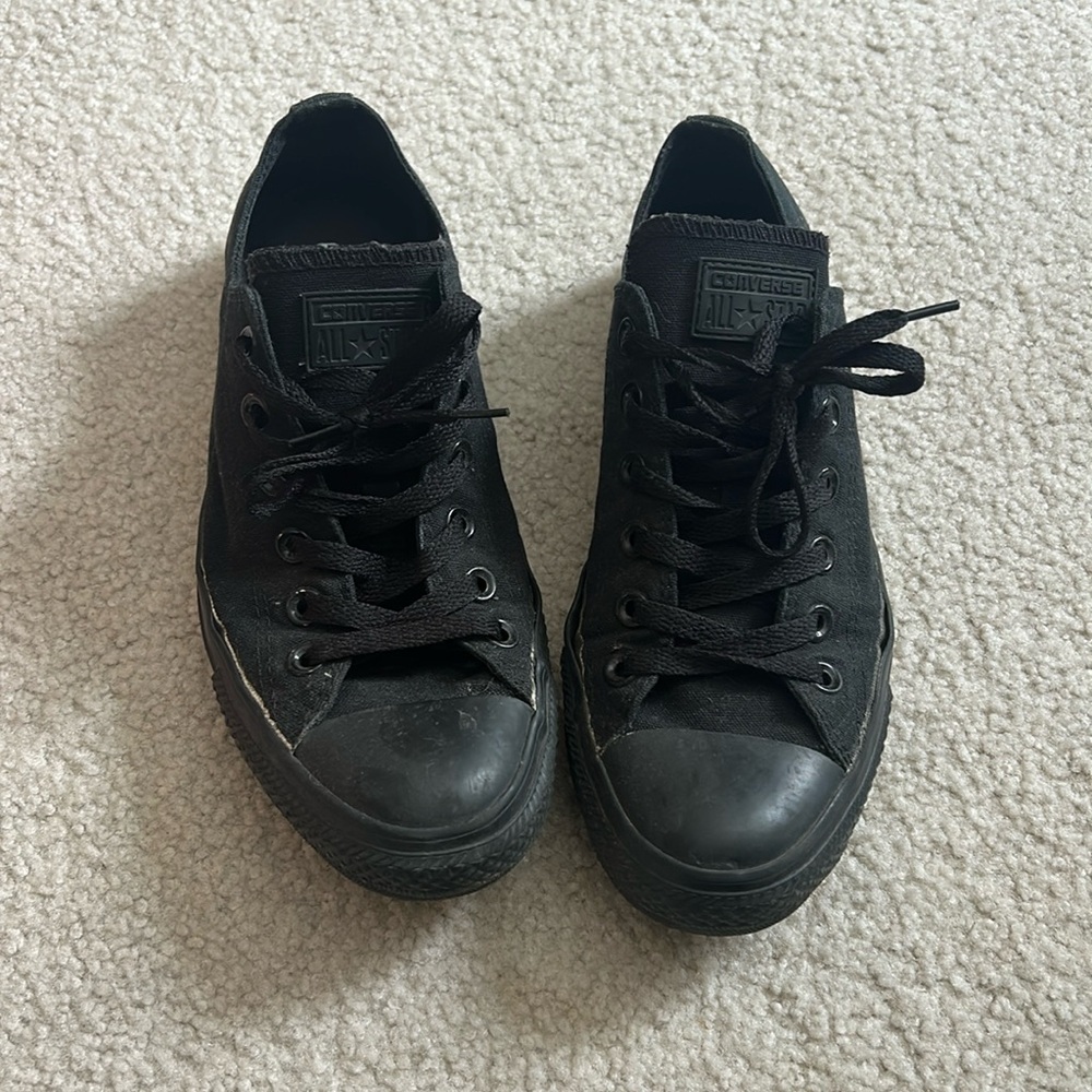 Black Converse